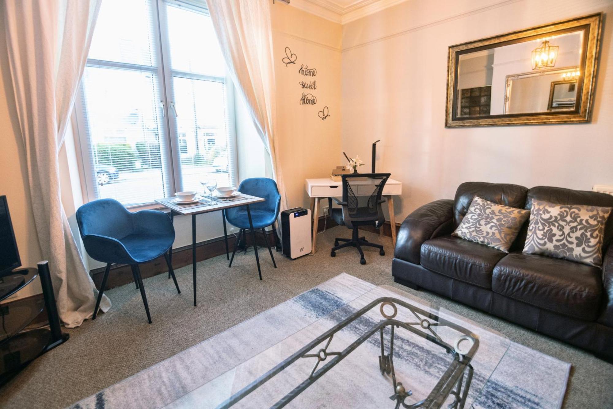 Summit Apartment - Cozy Aberdeen West End Flat Prime Location - Perfect For Short Or Long Stay - 1 Bedroom Extérieur photo