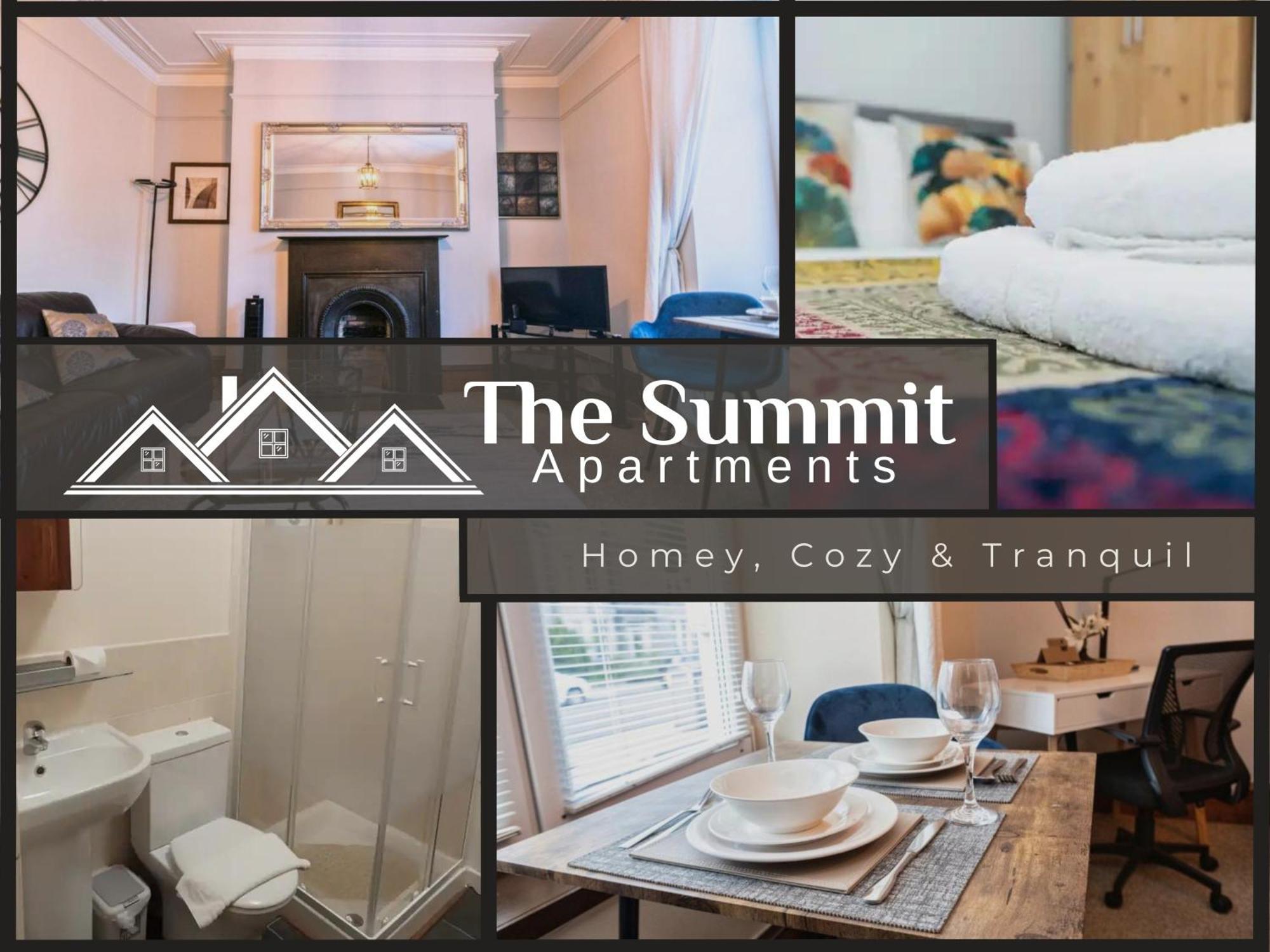 Summit Apartment - Cozy Aberdeen West End Flat Prime Location - Perfect For Short Or Long Stay - 1 Bedroom Extérieur photo